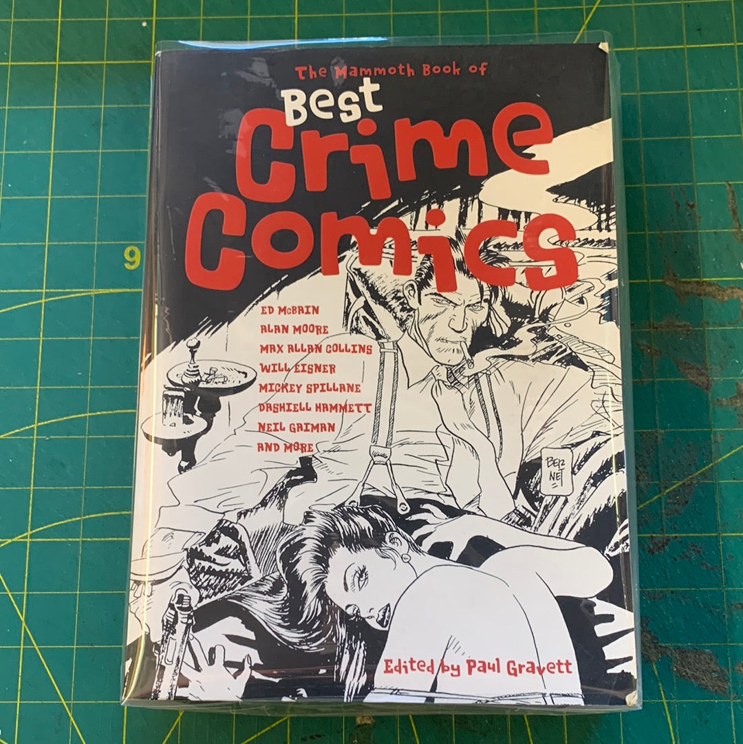 The Mammoth book of best crime comics