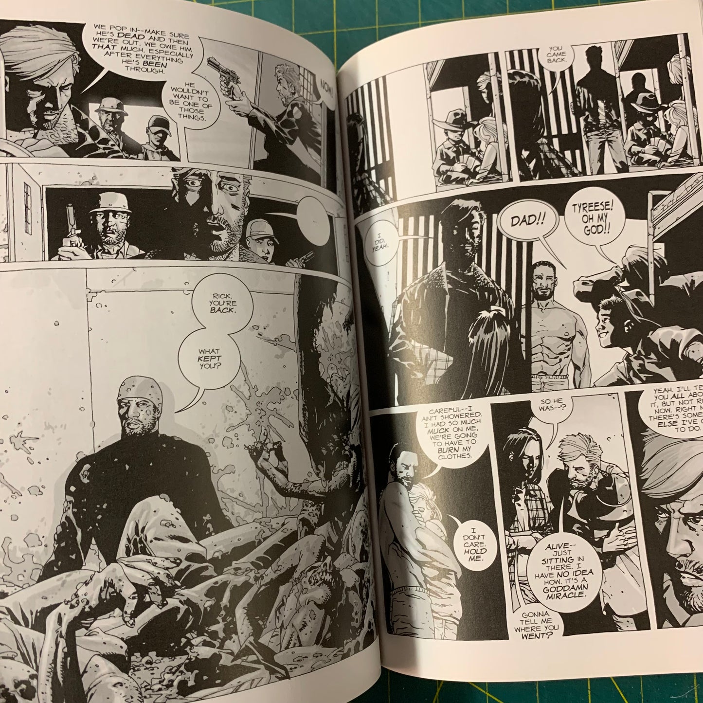 The Walking Dead — Volume 1-2-3
