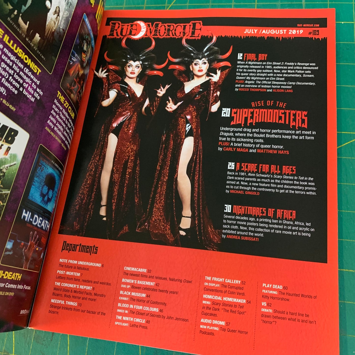Rue Morgue — No. 189