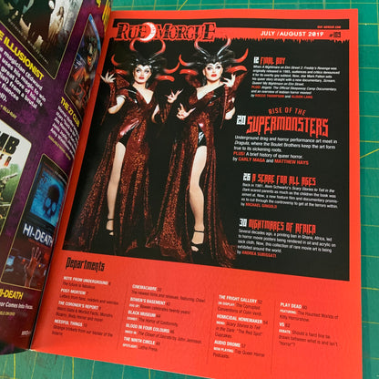 Rue Morgue — No. 189