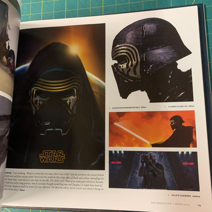 The Art of Star Wars: The Force Awakens