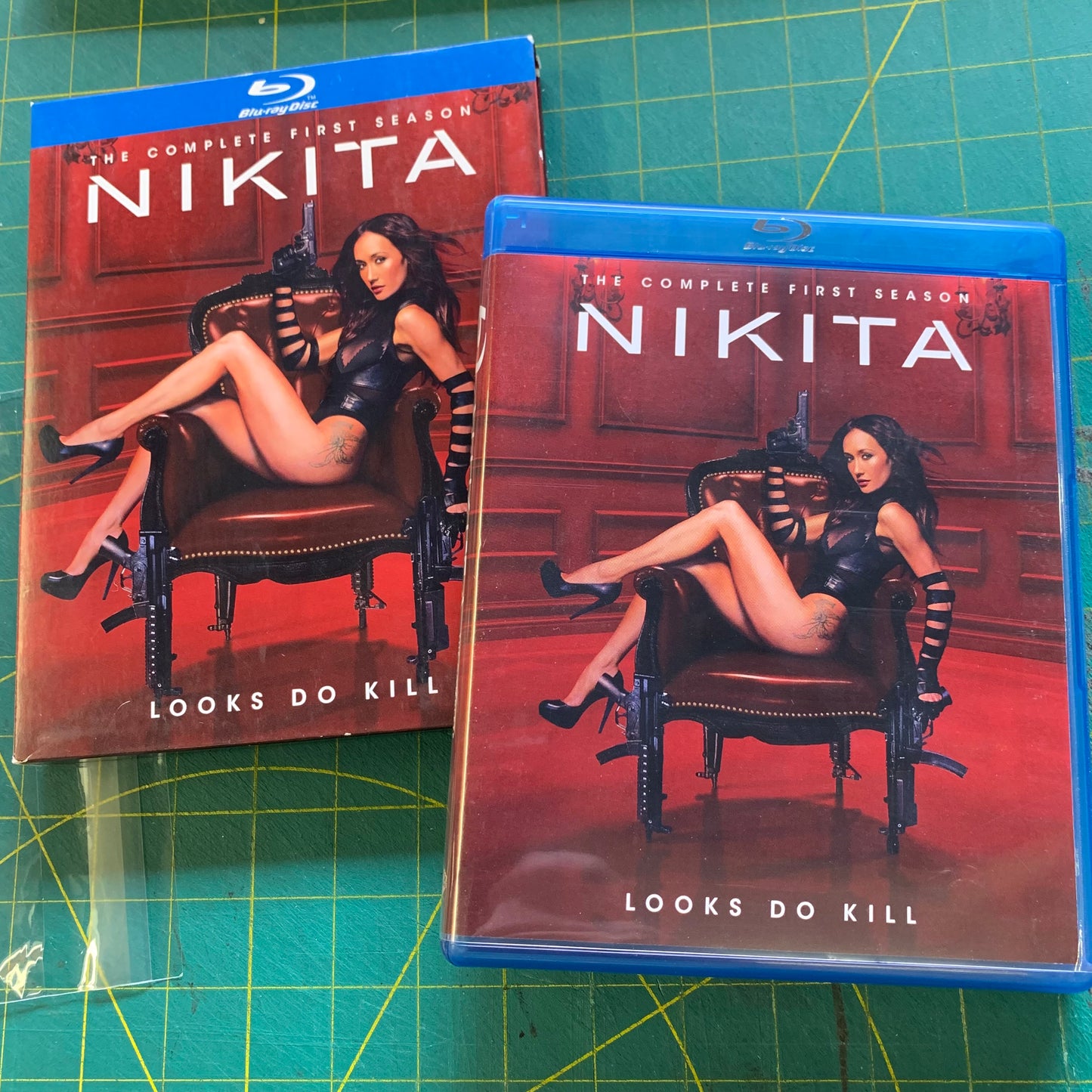 Nikita: The Complete First Season
