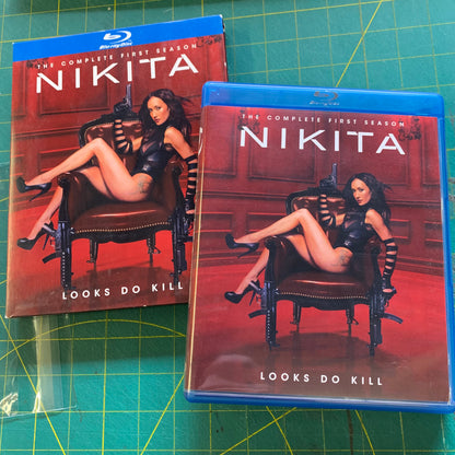 Nikita: The Complete First Season