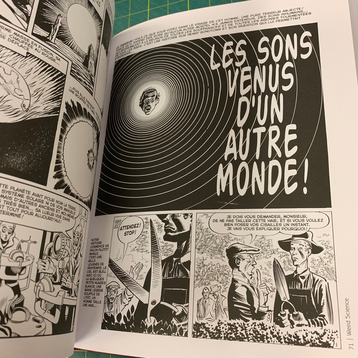 Weird Science (vol. 1, français)