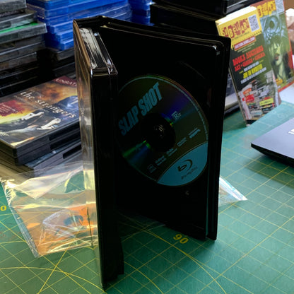 Slap Shot / Lancer-Frappé (Bluray in VHS retro box)