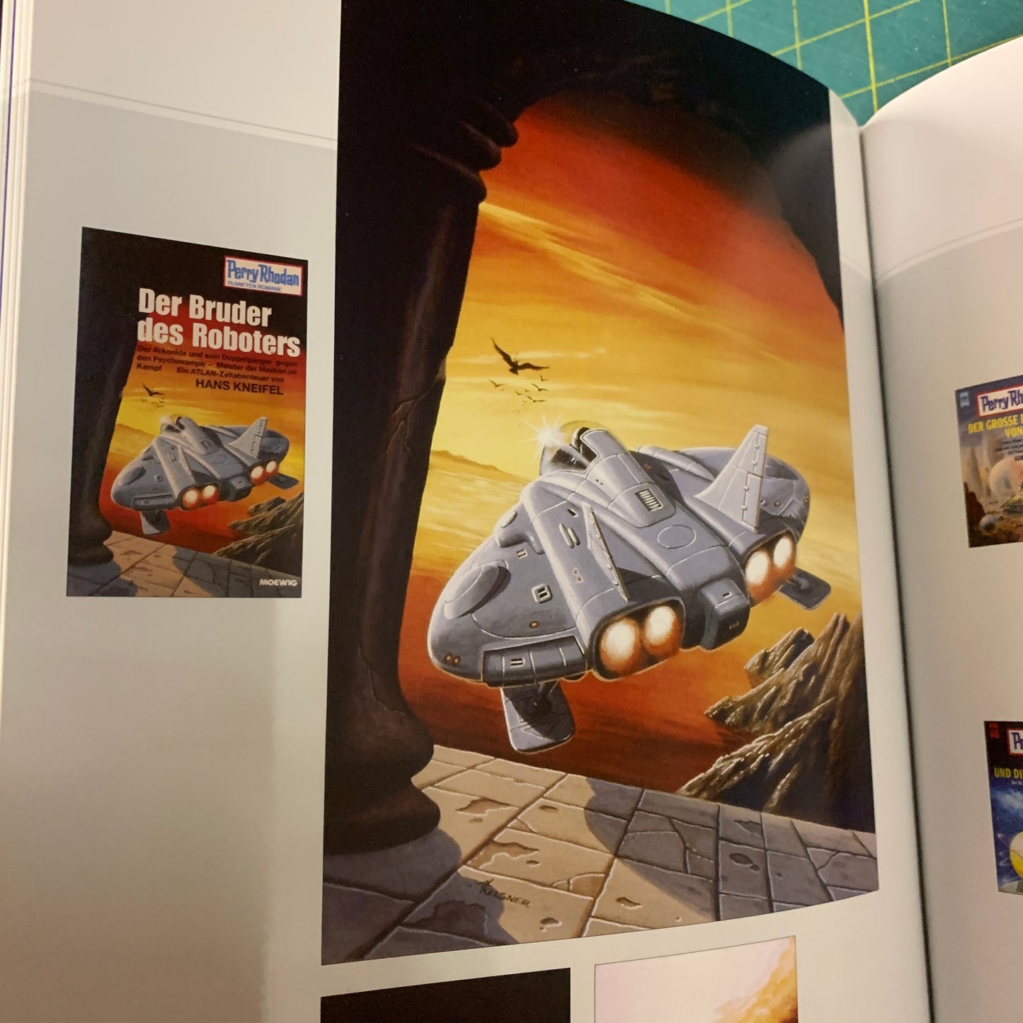 Alfred Kelsner - Perry Rodhan illustrator