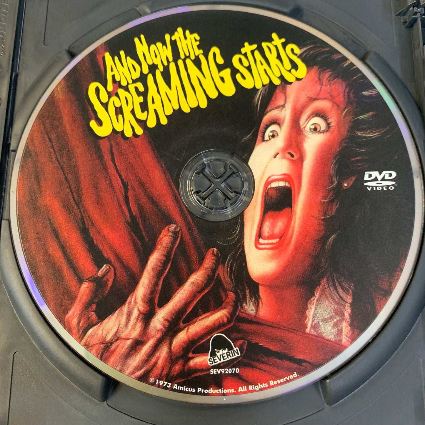 And Now the Screaming Starts