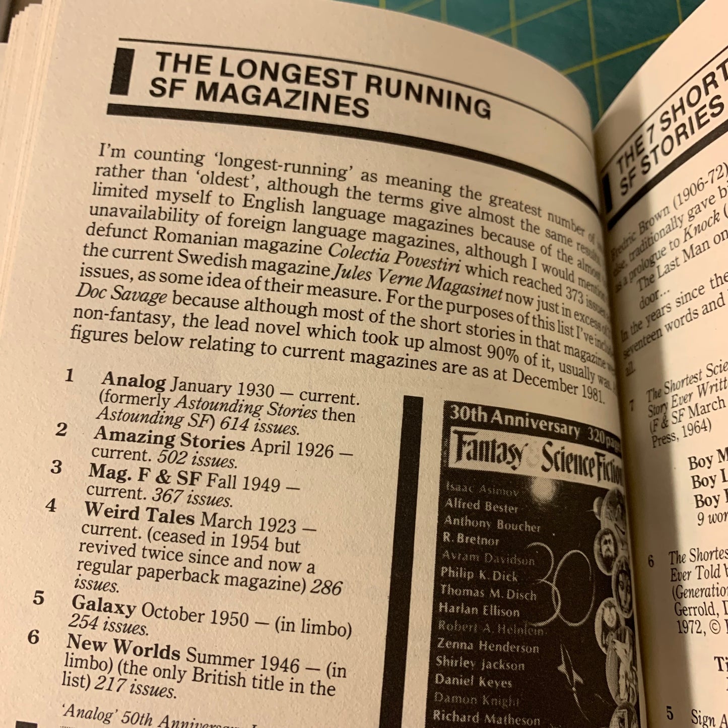 The Illustrated Book of Science Fiction Lists