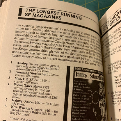 The Illustrated Book of Science Fiction Lists