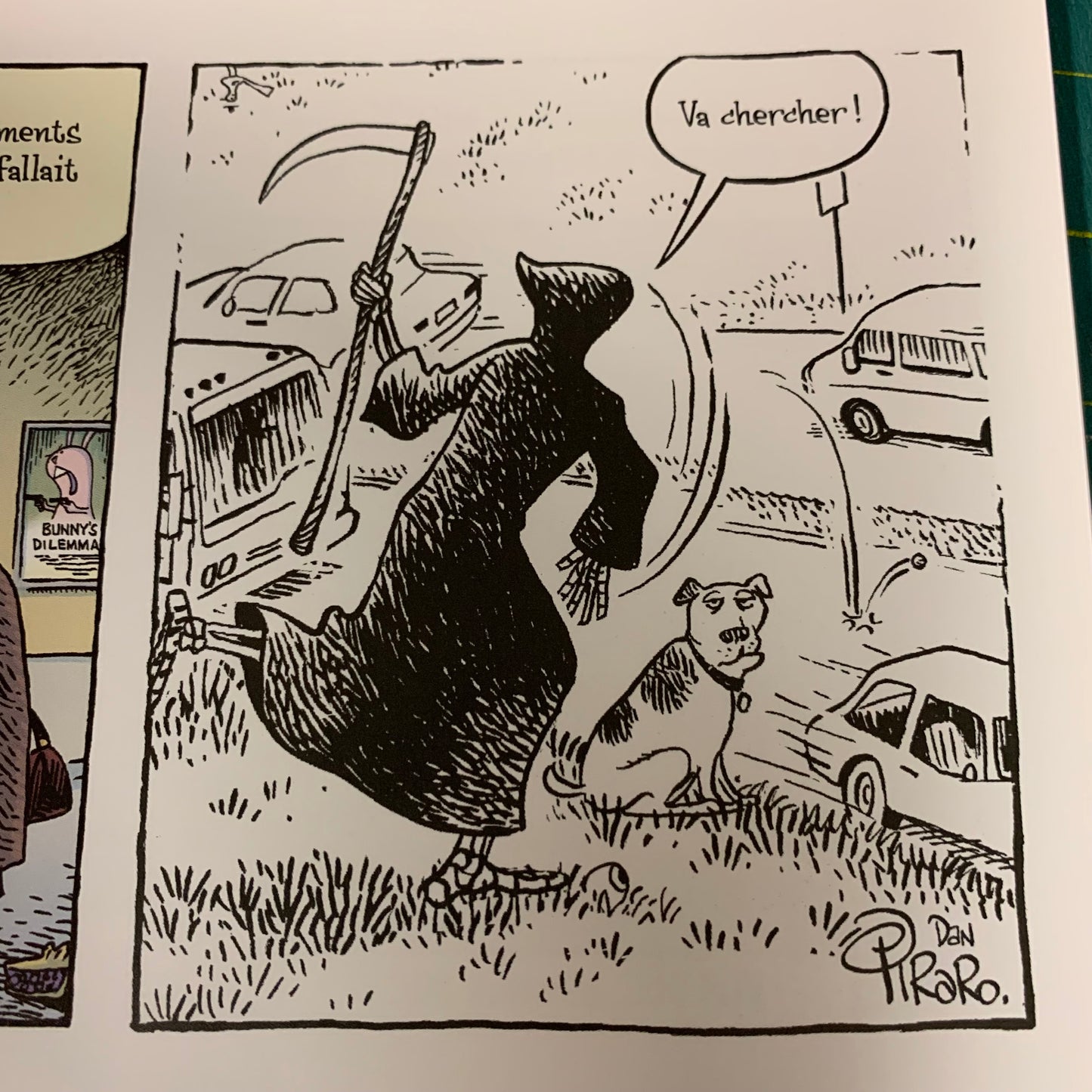 Dan Piraro — Bizarro-ci, bizarro-là