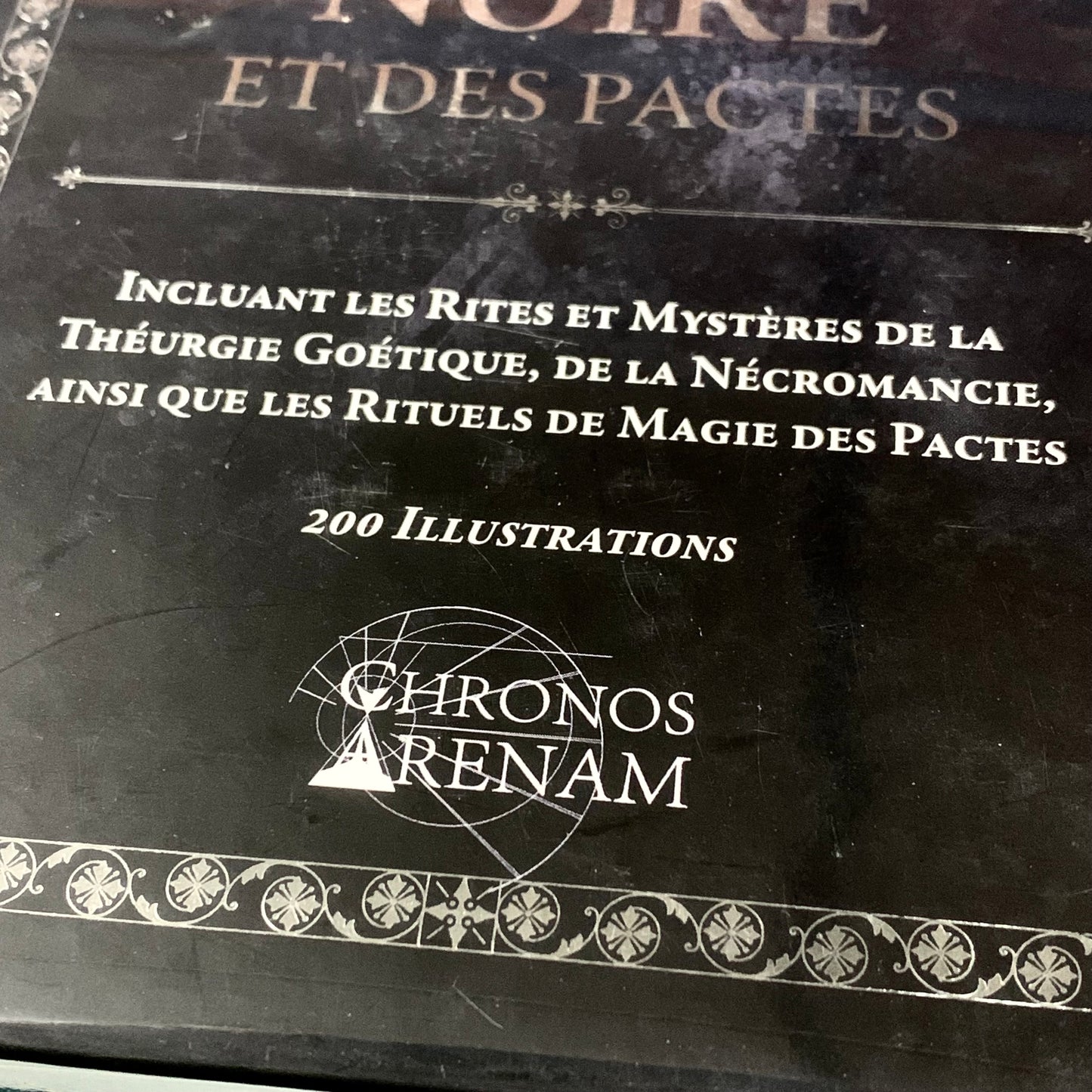Le Livre de la Magie Noire et des Pactes