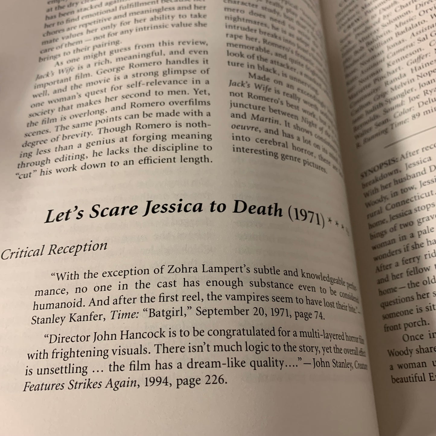Horror Films of the 1970s (2 books set)