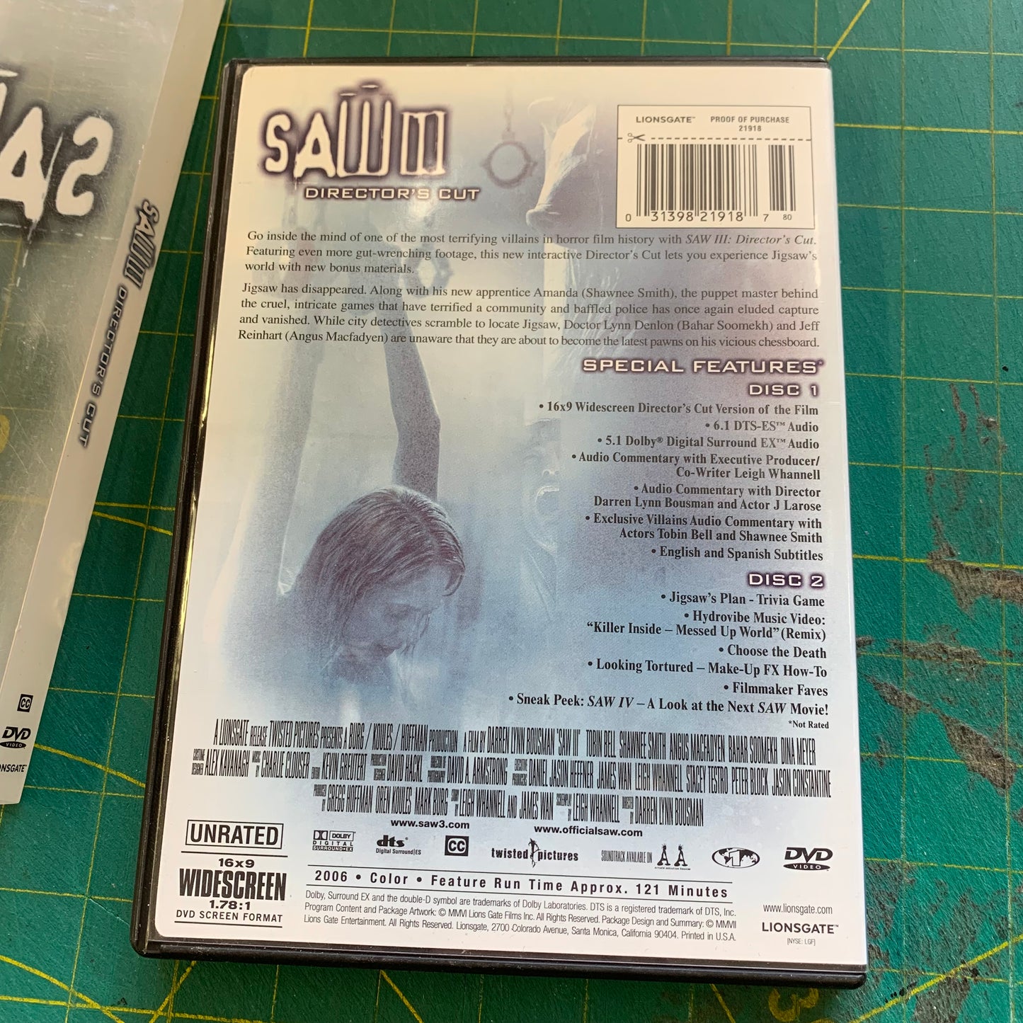 SAW III (Director's Cut)