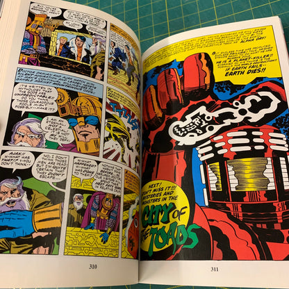 Marvel Visionaries: Jack Kirby