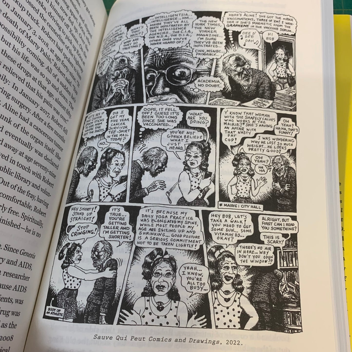 Crumb: A Cartoonist's Life