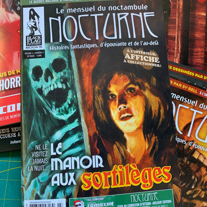 Nocturne — Collection complète 1 à 14