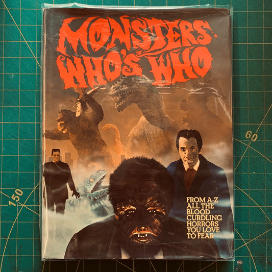 Monsters who’s who