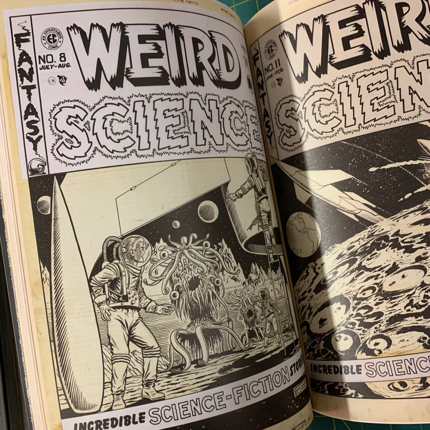 EC Comics Covers — Artisan Edition