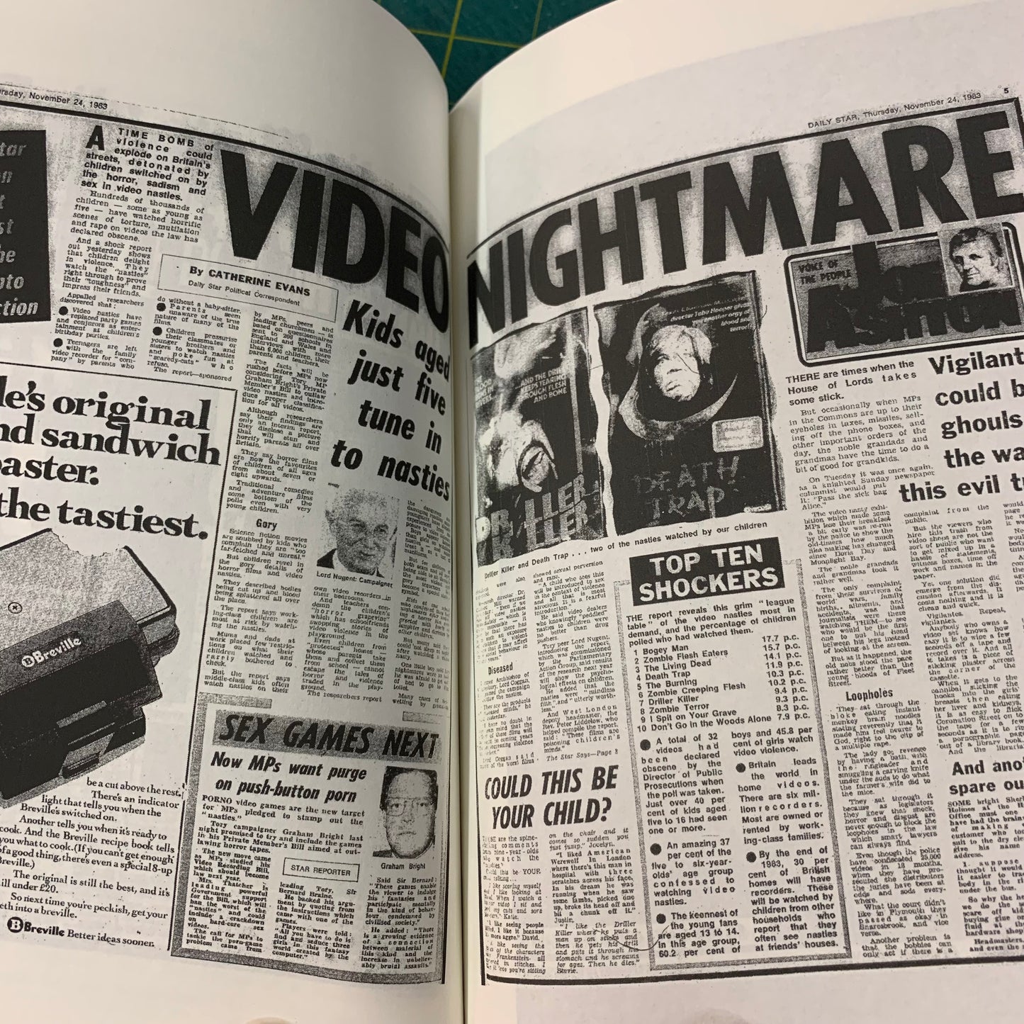 Video Nasties — Censure et Cinéma