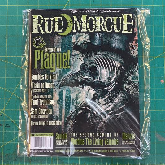 Rue Morgue — No. 195