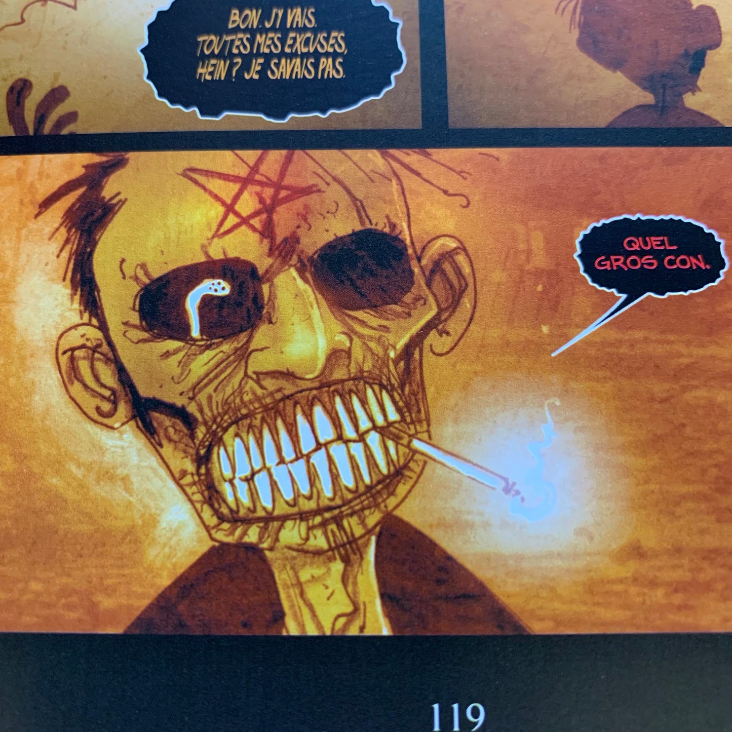 Wormwood T01: Gentleman Zombie