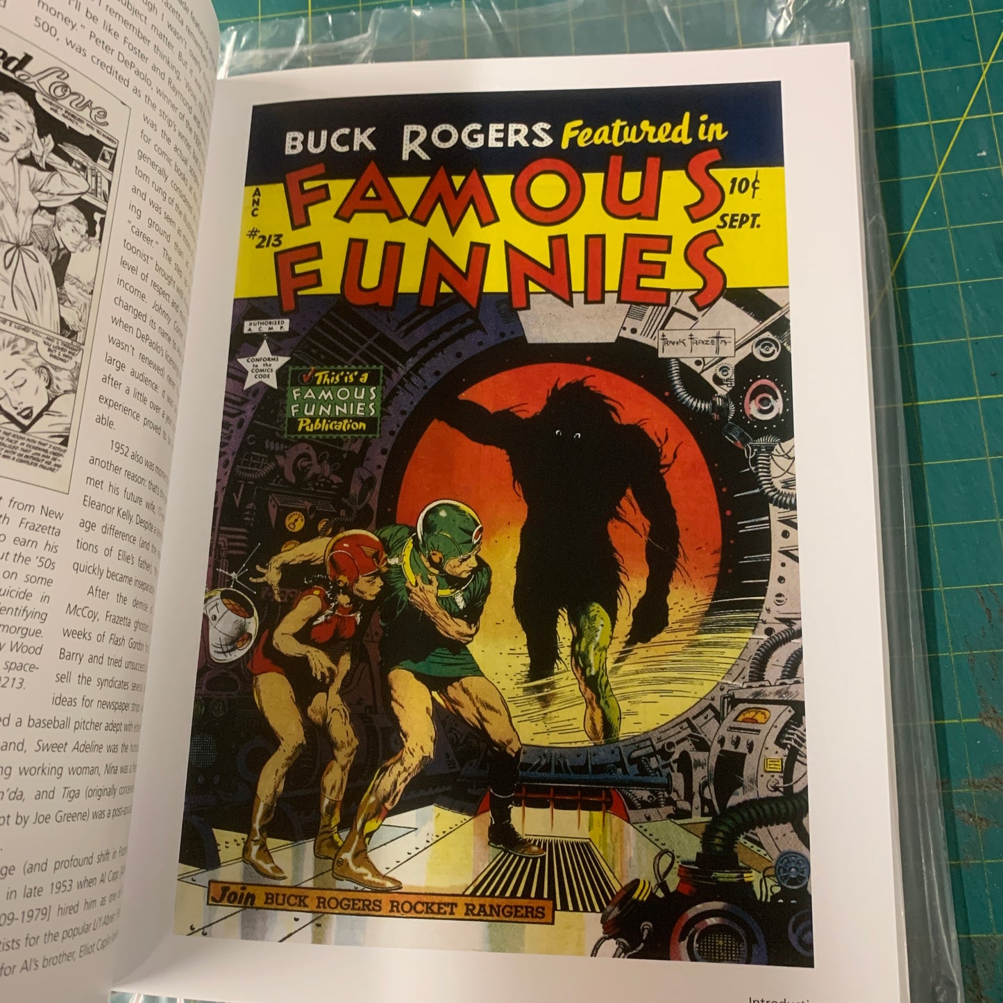 Telling Stories – The comic art of Frank Frazetta