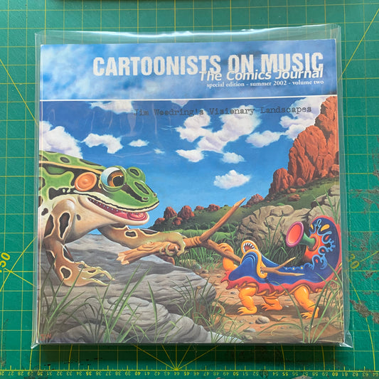 Cartoonists on Music — The Comics Journal Summer 2002
