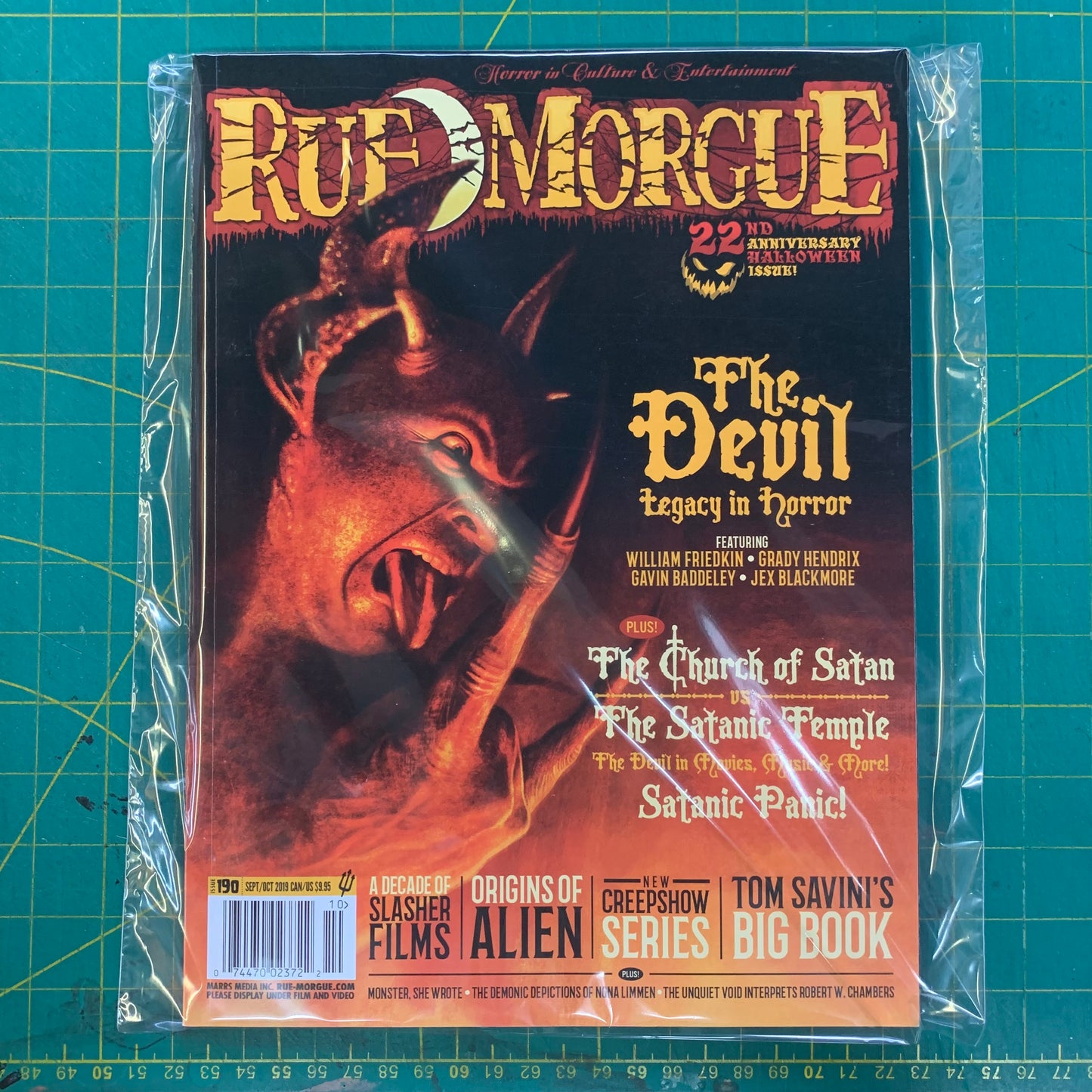 Rue Morgue — No. 190