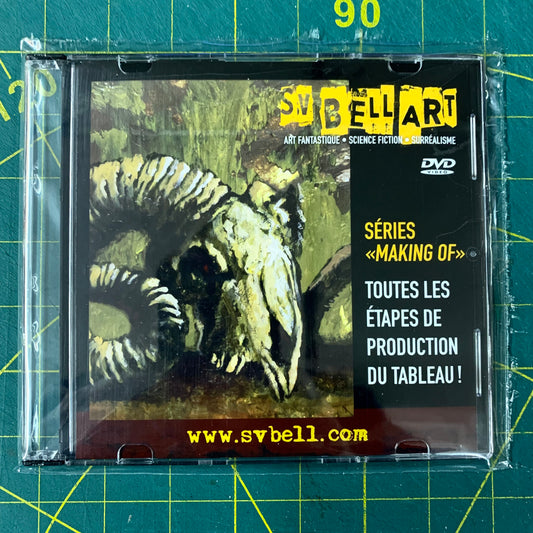 DVD Série Making Of — Goat Skull