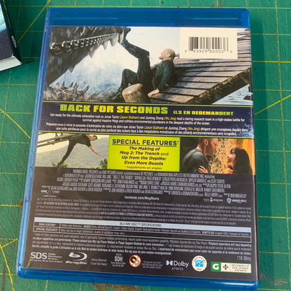Meg 2: The Trench (VF Mégalodon 2: La Fosse)