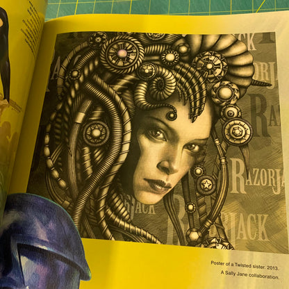 The Art of John Higgins — Beyond Watchmen & Judge Dredd