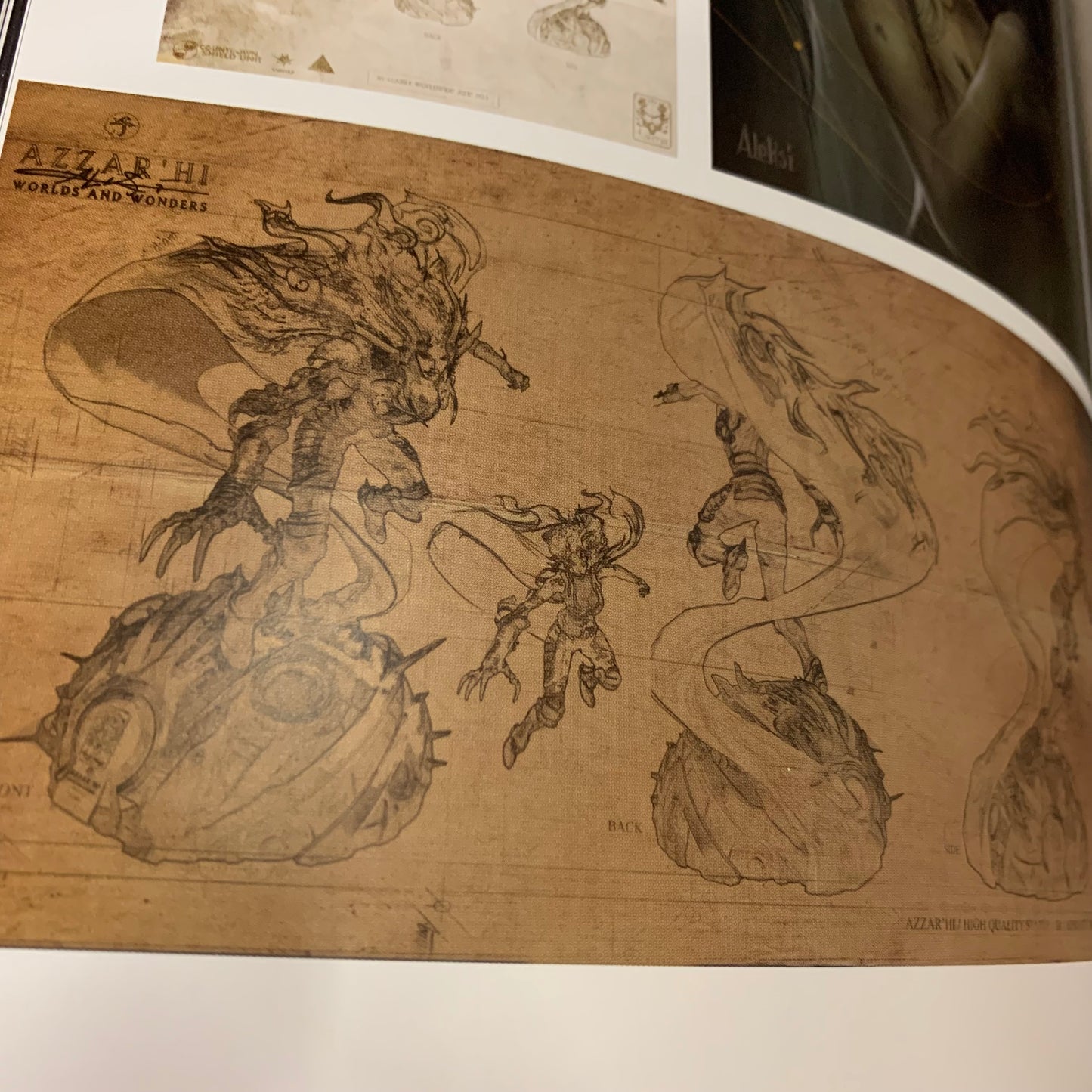 Multiverse — The Art of Aleksi Briclot