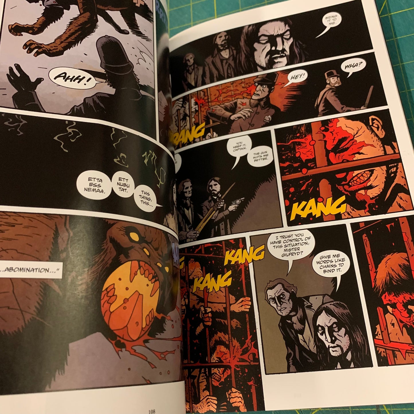 Hellboy — Witchfinder