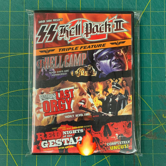 SS Hell Pack II (3 films)