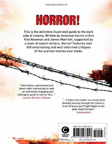 Horror! The definitive companion
