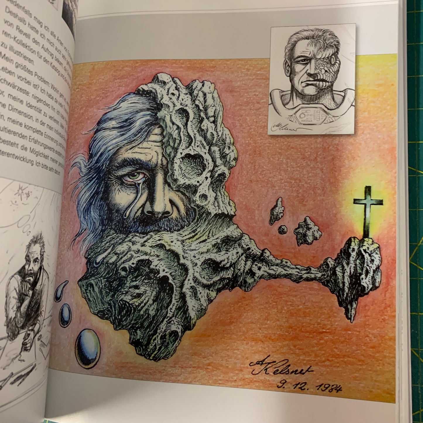 Alfred Kelsner - Perry Rodhan illustrator