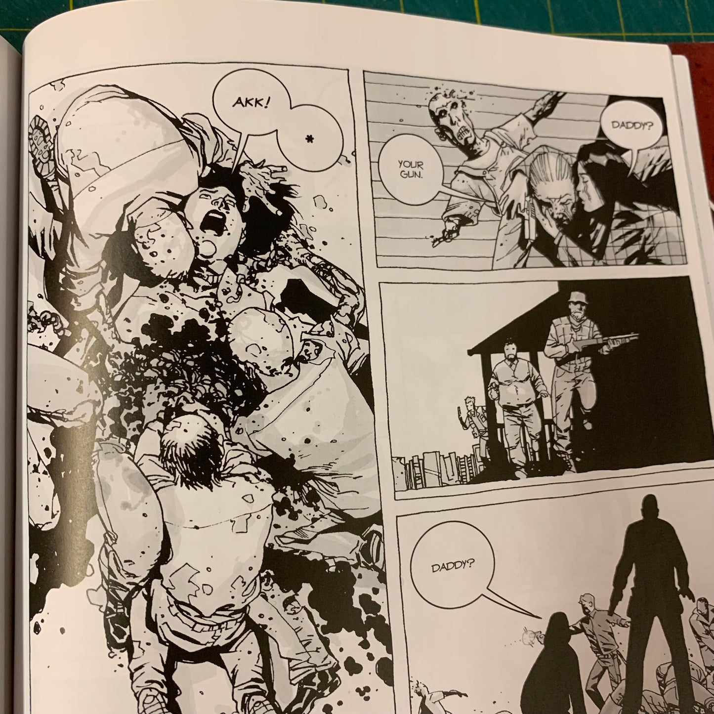 The Walking Dead — Volume 1-2-3