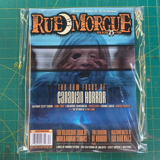 Rue Morgue — No. 197