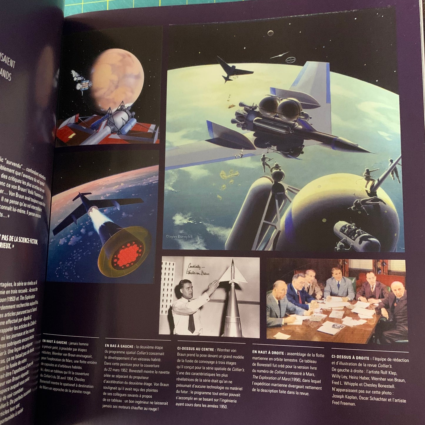 L’espace vu de la Terre — Ron Miller