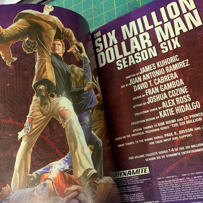 Six Million Dollar Man: Season 6