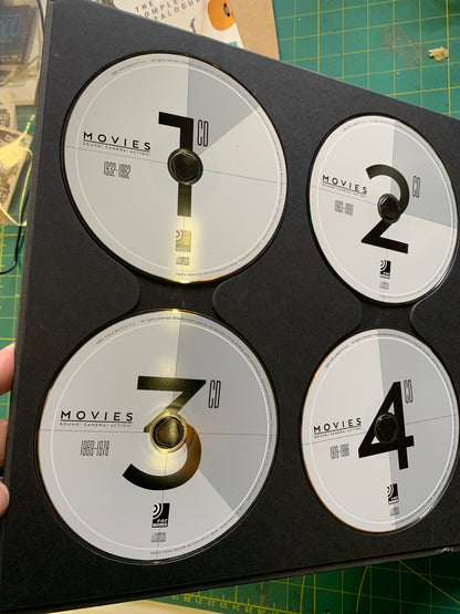 Movies - Sound! Camera! Action! (8 CDs)