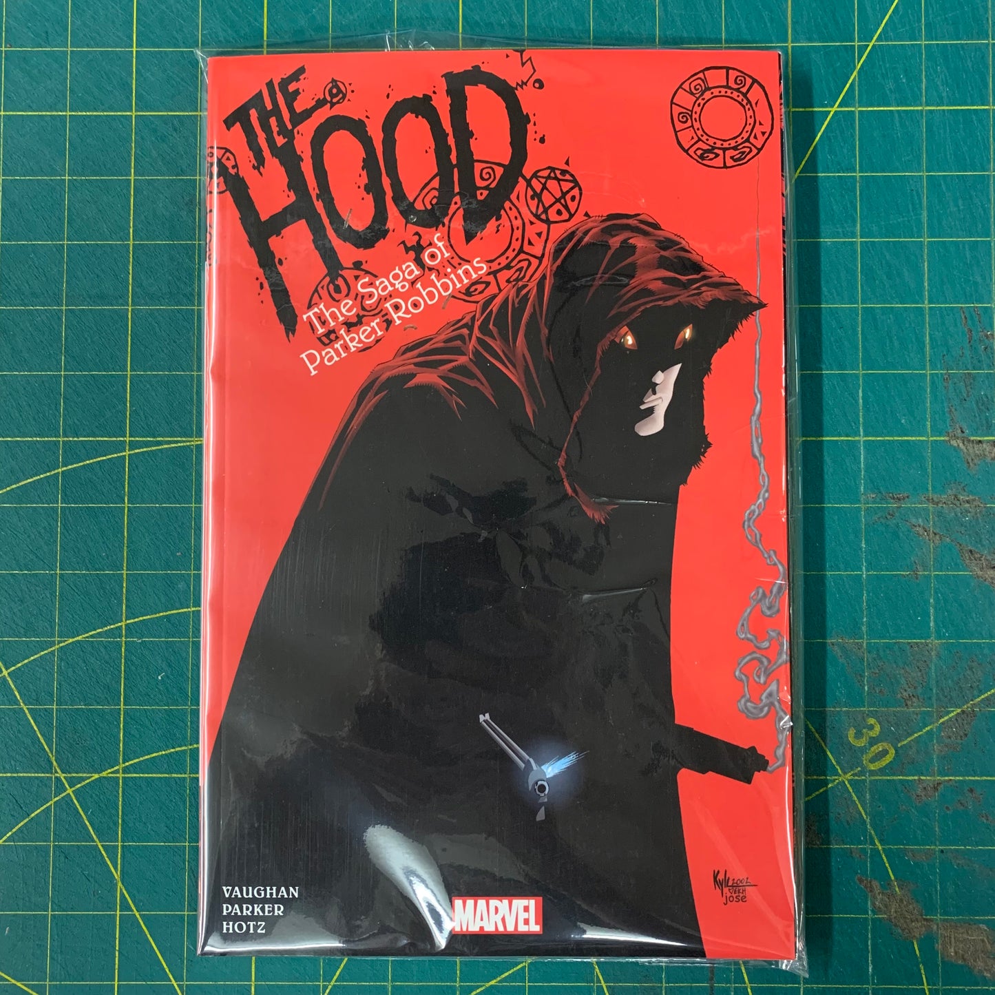The Hood — The Saga of Parker Robbins
