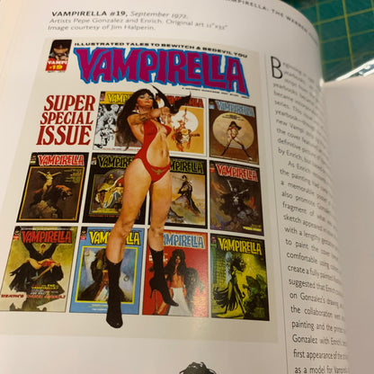 The Art of Vampirella - The Warren Years