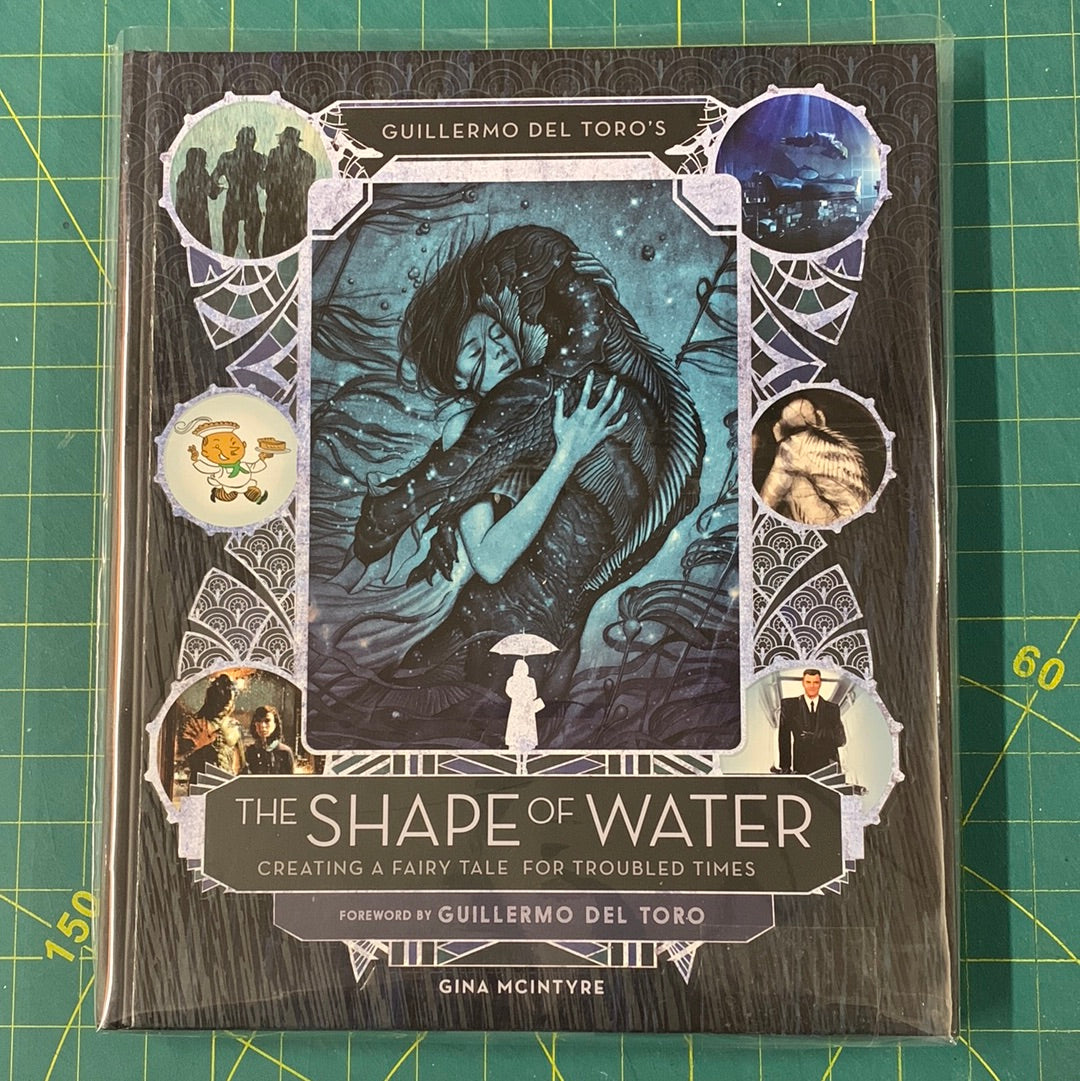 The shape of water - Guillermo Del Toro