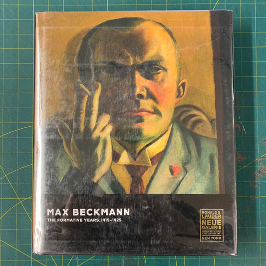 Max Beckmann — The Formative Years