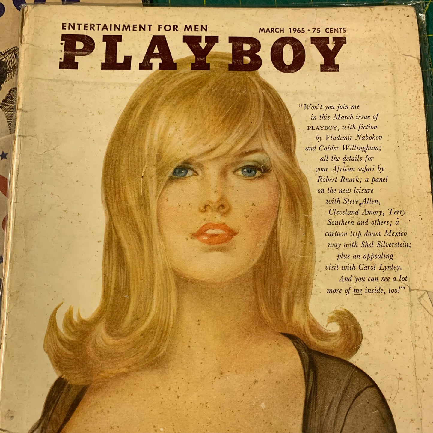 Lot 2 nos. Playboy vintage