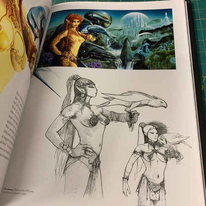 The Art of Jim Burns: Hyperluminal