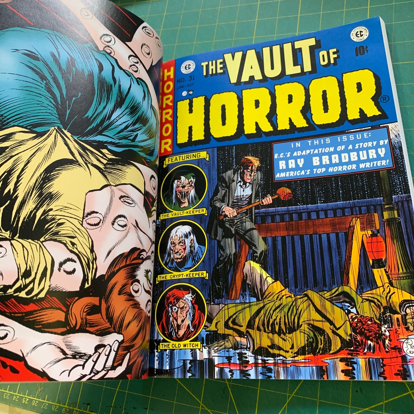 The Vault of Horror volume 4 — Nos. 30-35