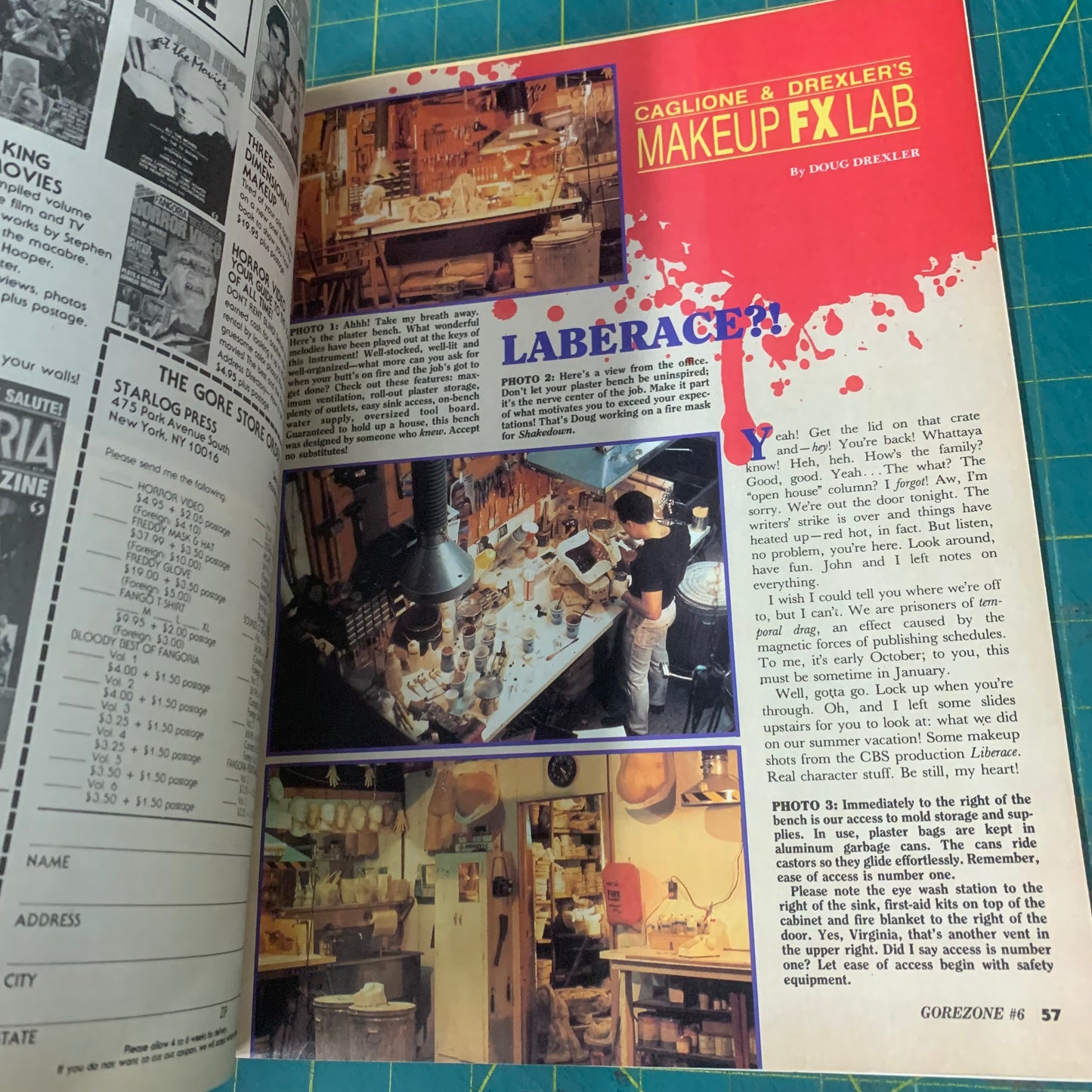GoreZone no. 6