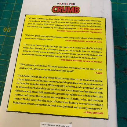 Crumb: A Cartoonist's Life